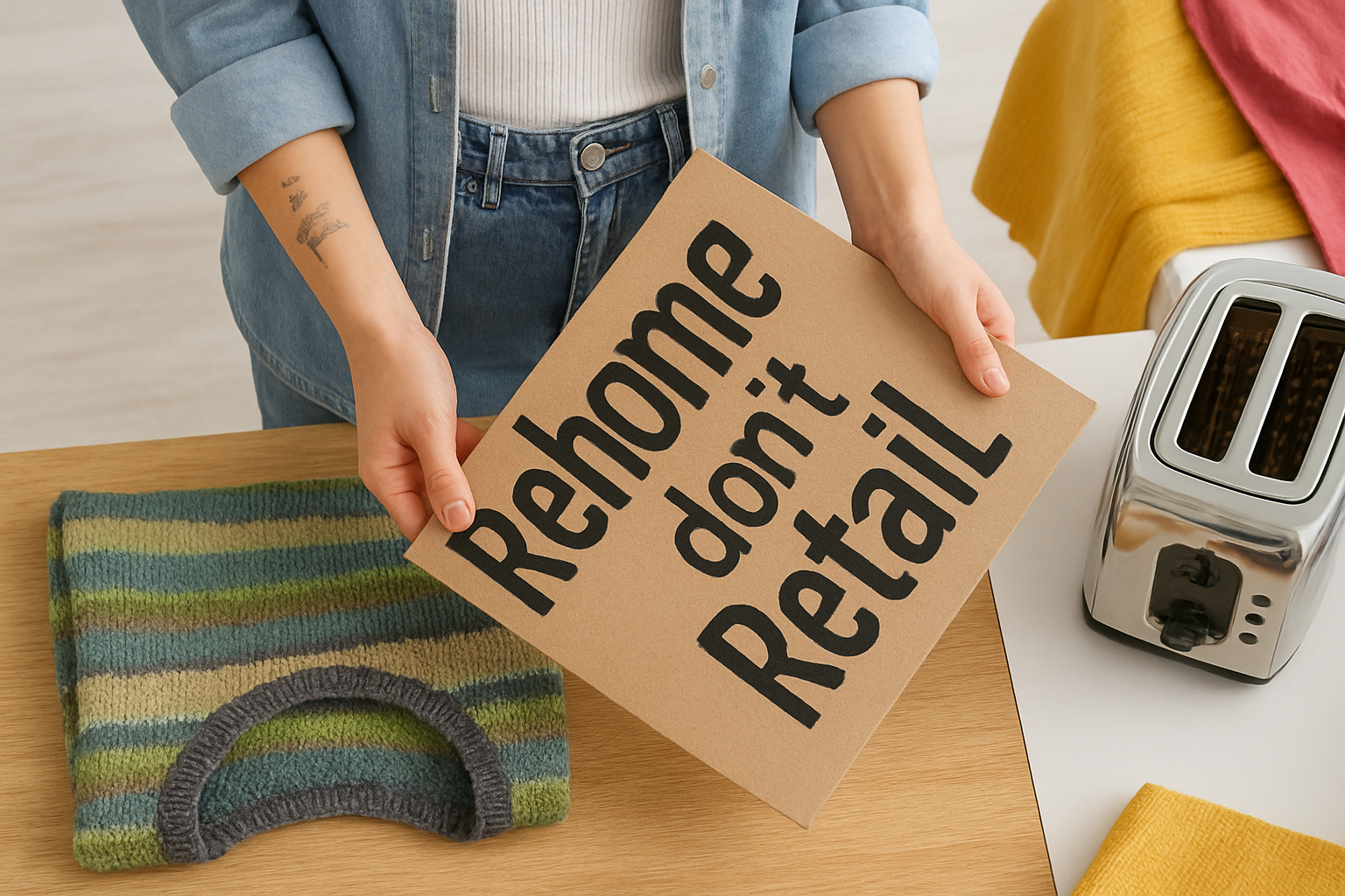 Rehome, don't retail