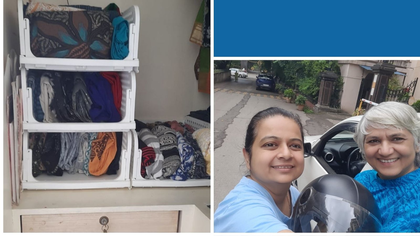 A neat wardrobe, a safer ride, and a new friendly face