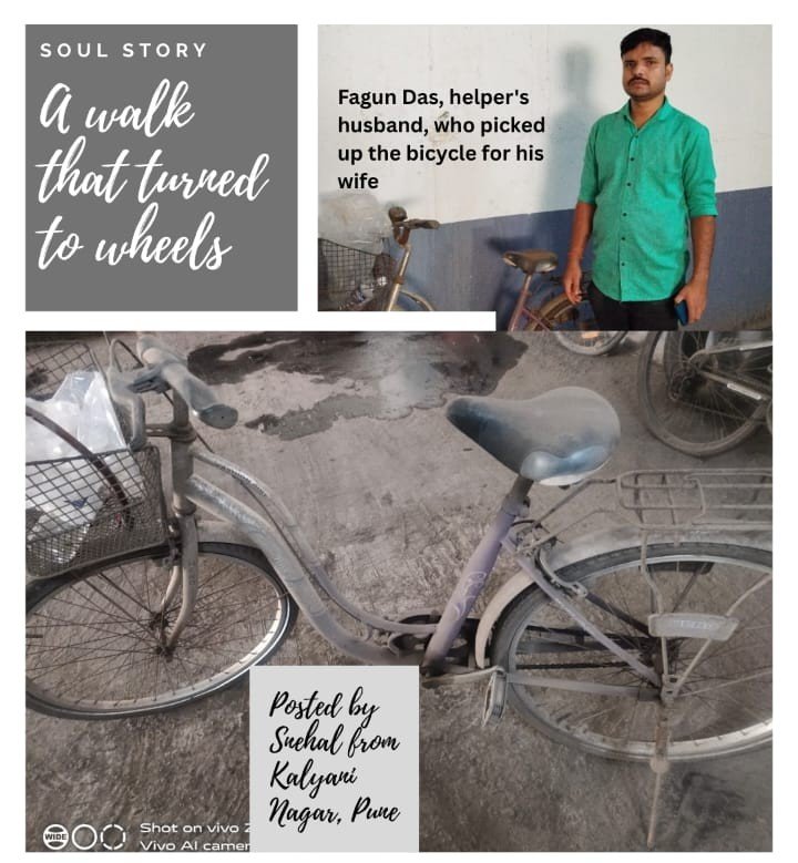 A Walk That Turned into Wheels